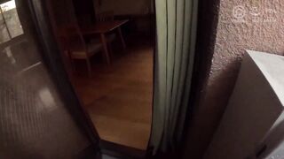 ABF-090 [中文字幕] 七嶋舞 - 沉浸在油膩性愛的文學系妹子。黏性高濕度無聲性愛