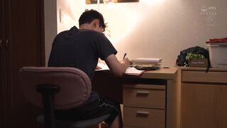 JUQ-595 [中文字幕] 北条麻妃 - 家庭教師NTR ～明明是我先喜歡的…最愛的媽媽被奪走～