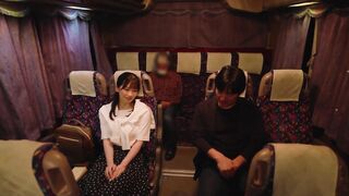 MOON-015 [中文字幕] 美園和花 - 在夜間巴士上和巨臀太太到東京的單程300km中出一夜情