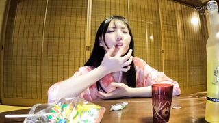 YMDD-359 [中文字幕] 長澤りつ - 湯煙頻道【溫泉女子】含住不放開吞吐的奉仕妹子舔乾精液與中出連續昇天！山國温泉巡迴的淫蕩放送事故映像一刀未剪公開！