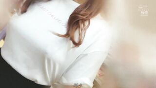 SONE-121 [中文字幕] うんぱい - 總是勃起的絶倫男與不戴胸罩AV女優三天三夜、在一個屋簷下密着2人獨處性活。