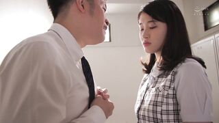 JUQ-535 [中文字幕] 沙月ふみの - 櫃台娘NTR ～出差的1星期，妻子被傲慢上司睡走了～