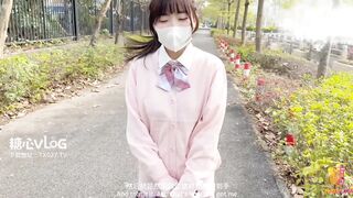 梓怡学妹 学生 #白丝 #足交 #福利姬 #糖心vlog