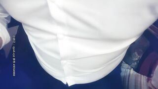 【赵总寻花】翻车局！极品外围，开播3分钟就翻车，随时有可能有人冲进来，老赵强顶压力操射完拔腿就跑！心理素质太强了