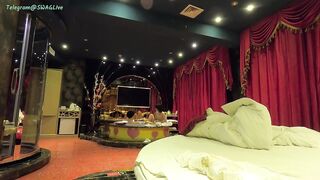 【91新晋大神】02舞蹈女孩_，性感活泼开朗，从酒店接女孩到住处，一路交谈。’叫爸爸，不要射里面呀，那就颜射好咯‘叫声甜美_第一部！