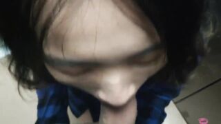 淫荡的小母狗喜欢被写满淫语和露出调教