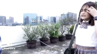【麻豆传媒】玥可岚-徐蕾【班上男生只有我】一觉醒来，同学开腿迎接，高清720P原版首发【MD-0229】