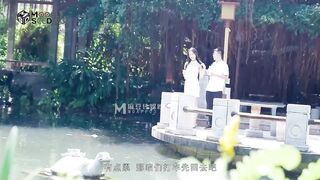 【麻豆传媒】人气女神-郭童童【出差艳遇】上了心仪已久的女同事，高清720P原版首发【MSD-059】
