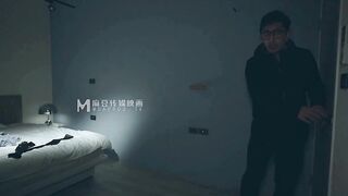 【麻豆传媒】千娇百媚-程诗诗【痴汉外送员】今日特餐，强制内射！高清720P原版首发【MD-0204】