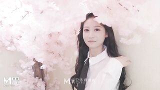 【麻豆传媒】吴心语【女优面试日记】女神初试爱，激情伴白带，高清720P原版首发【SH-013】