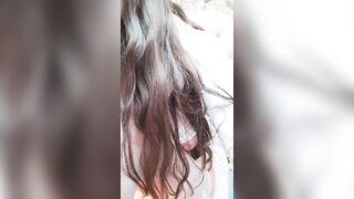 漂亮眼睛极品颜值女神【热舞篇】下海大尺度秀 ，义乳露奶装超嫩粉穴，手指扣弄拿出假屌抽插，翘起大屁股掰穴搞得湿湿