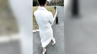 极品美乳风骚小少妇【为人湿表-上篇】出轨寻刺激户外商场露出，勾搭眼镜屌丝回酒店无套啪啪内射，高清源码无水印
