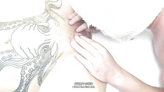 【星空传媒】国产强档新作【卧槽了个堕落DJ】豪乳诱惑，爆操全身狂野纹身DJ，纹身女神觉醒，高清1080P原版
