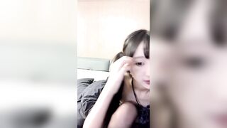 【0咕噜0】极品小仙女，三点尽露，嘟嘴卖萌，乖巧甜美，JK短裙下黑丝诱惑，蜂腰翘臀大长腿，人间尤物不可错过
