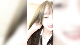 【0咕噜0】，颜值女神初下海，172cm，神似都美竹，三点尽露，超嗲小仙女