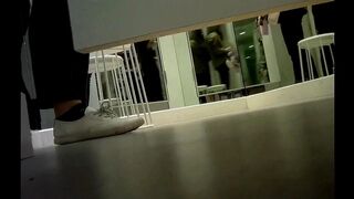 【潮牌试衣间】私房最新流出【park5】国内商场4K移动拍摄，经常陪女朋友逛街的应该已经看出来是哪家店