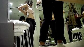 【潮牌试衣间】私房最新流出【park5】国内商场4K移动拍摄，经常陪女朋友逛街的应该已经看出来是哪家店