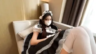 【反差女仆】性瘾妻子的阴谋_连续三天榨精不满足_只能通过下药来满足了