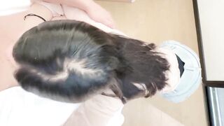 绿帽欲上头忽悠自己亲姐姐开房蒙上姐姐眼睛中途换人偷操白虎美穴 无套内射