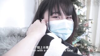 第一视角，可爱的女孩