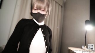 Yuzukitty OnlyFans -黑丝OL女上司的奖励