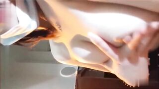 【南航空姐张婷】175顶级颜值身材假屌抽插白浆淫水泛滥