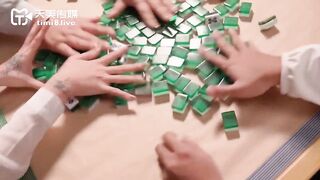 天美传媒 TMW037 麻将赌局肉体相抵 - 羽熙