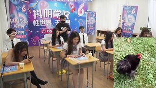 抖阴 #抖阴学院 第1期 处男自习课