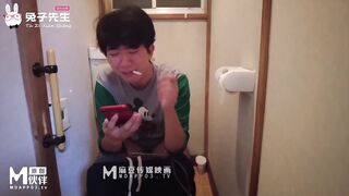 麻豆AV 兔子先生监制 TZ049 东京爱欲故事 EP7 #明日香