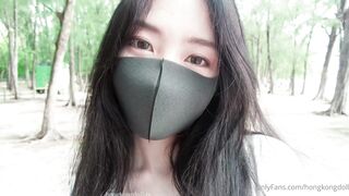 HongKongDoll 玩偶姐姐 - 海岛生活贰 穿上清凉白丝 干粉嫩的极致小嫩鲍