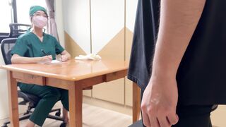 捐精男子太緊張無法自行取精，身為醫師，只好拿出我的專業態度_prob3