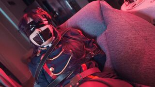 150【丝米定拍】《漫展绑架之山城恋的奖励时间》山城恋使用优希战斗后，进入优希的强制奖励时间必须满足优希的欲望