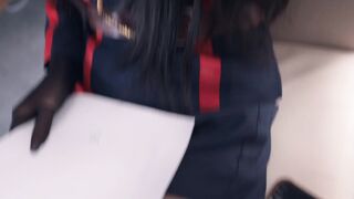 150【丝米定拍】《漫展绑架之山城恋的奖励时间》山城恋使用优希战斗后，进入优希的强制奖励时间必须满足优希的欲望