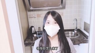 小敏儿-[领导上门的慰问]丝袜足控内射中出