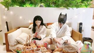 欲梦22 御梦子 首次肉搏大战 强上醉酒御姐 被男主大屌后入狠狠抽射