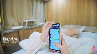 [糖心Vlog]【新人推荐】分手醉酒性事 报复出轨男友蜜穴猛夹室友肉棒 完美露脸 - 揉月